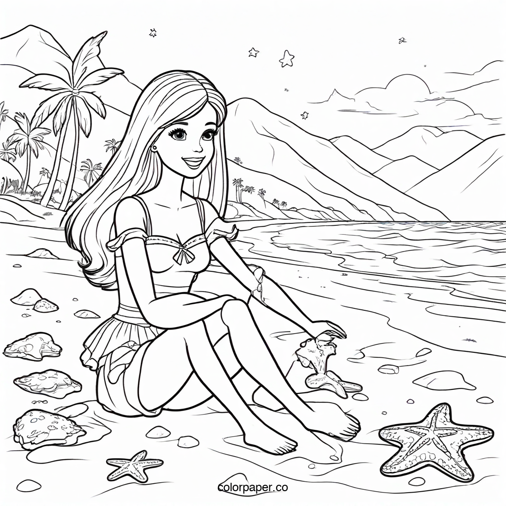 Barbie's Ocean Star Adventure