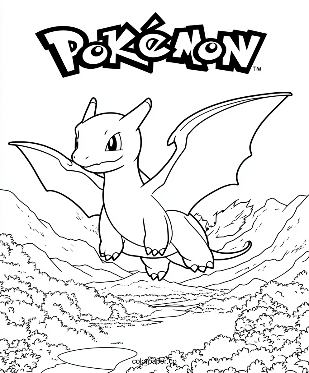 Charizard Flying High