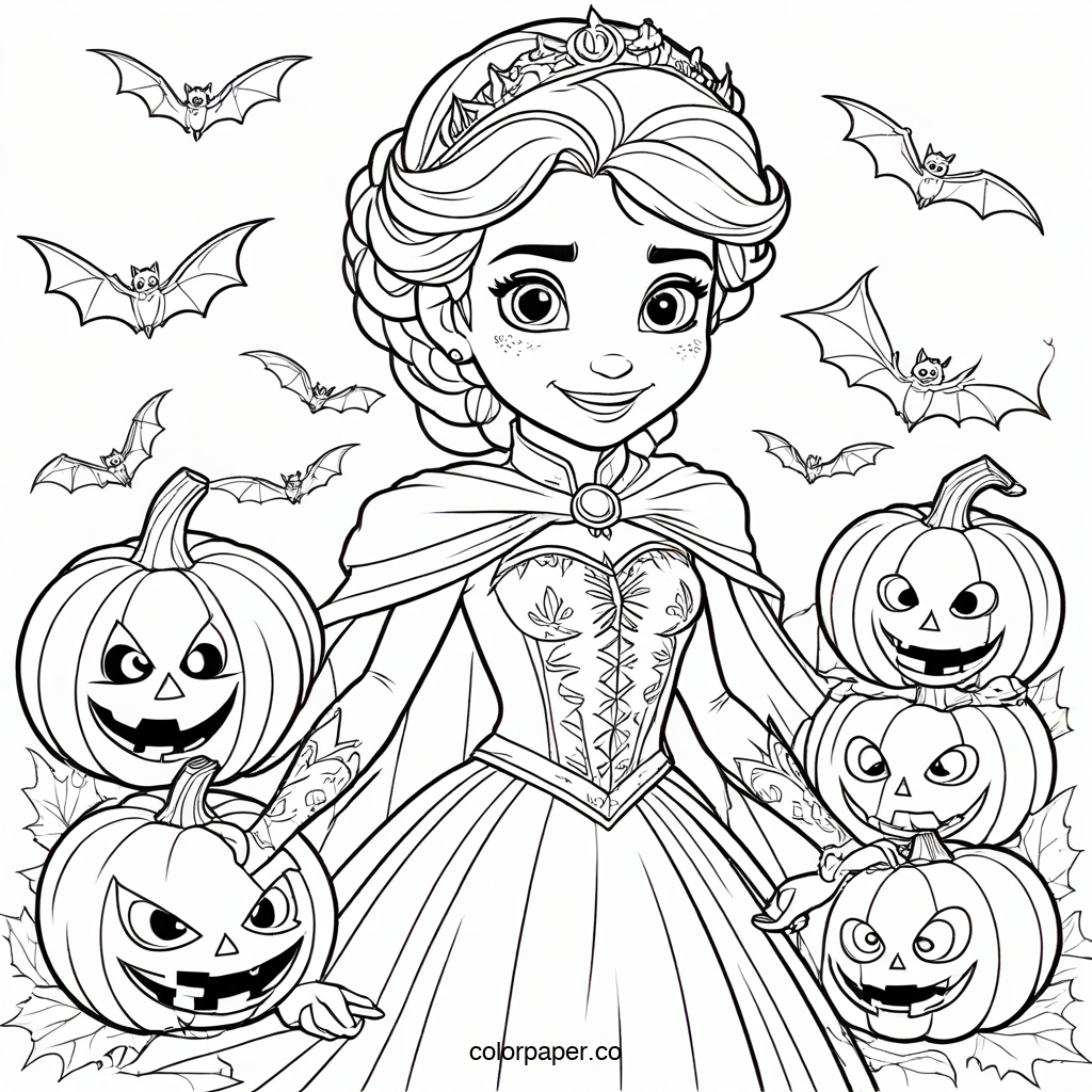 Frozen Elsa's Halloween Quest