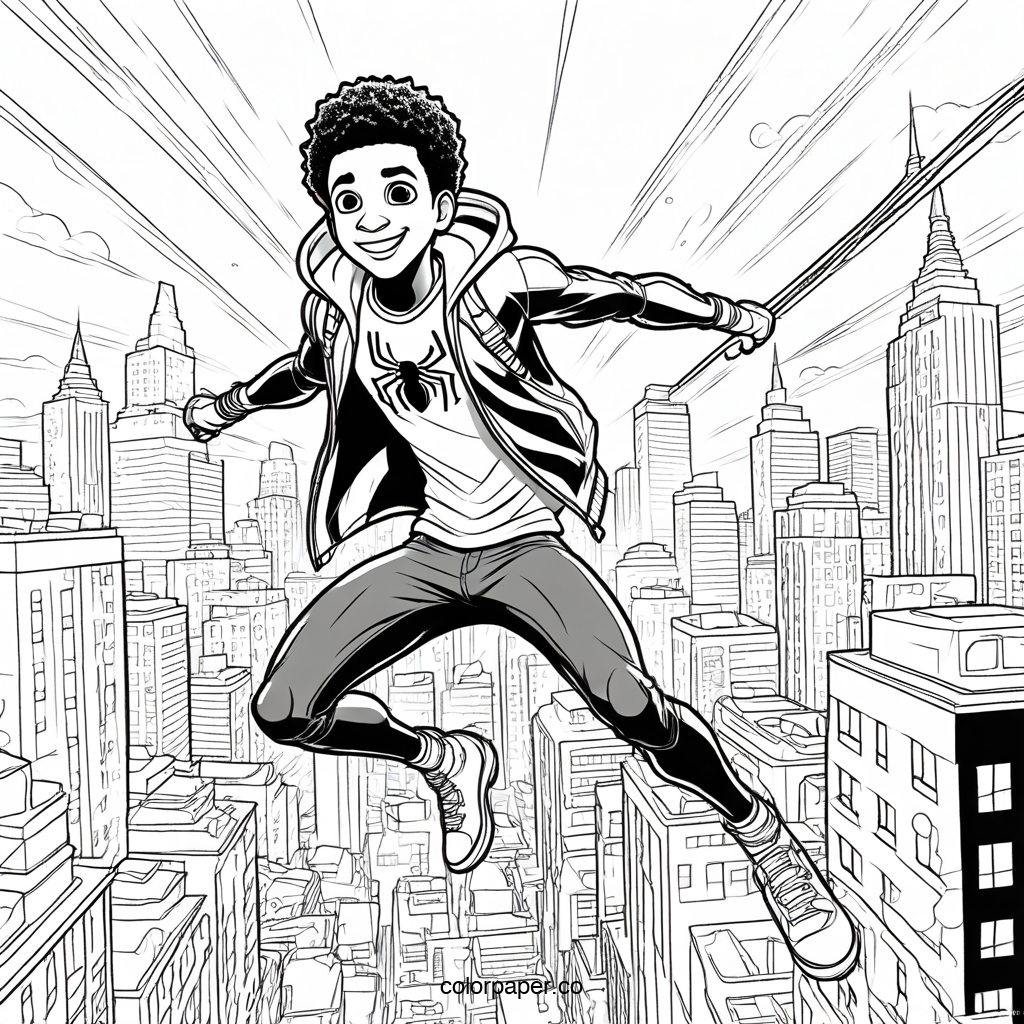 Miles Morales Multiverse Adventure