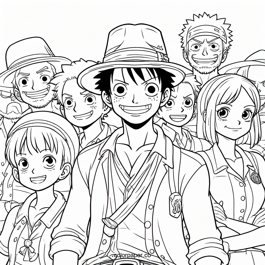 One Piece School Adventure