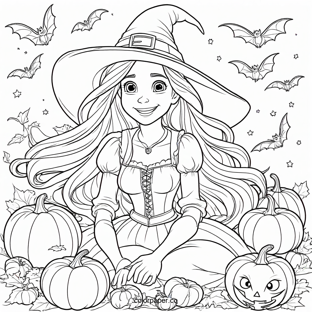 Rapunzel's Enchanting Halloween Costume