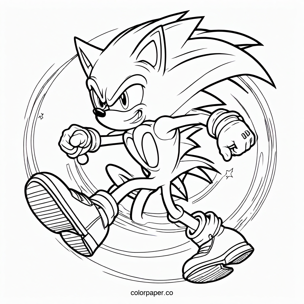 Sonic in Action