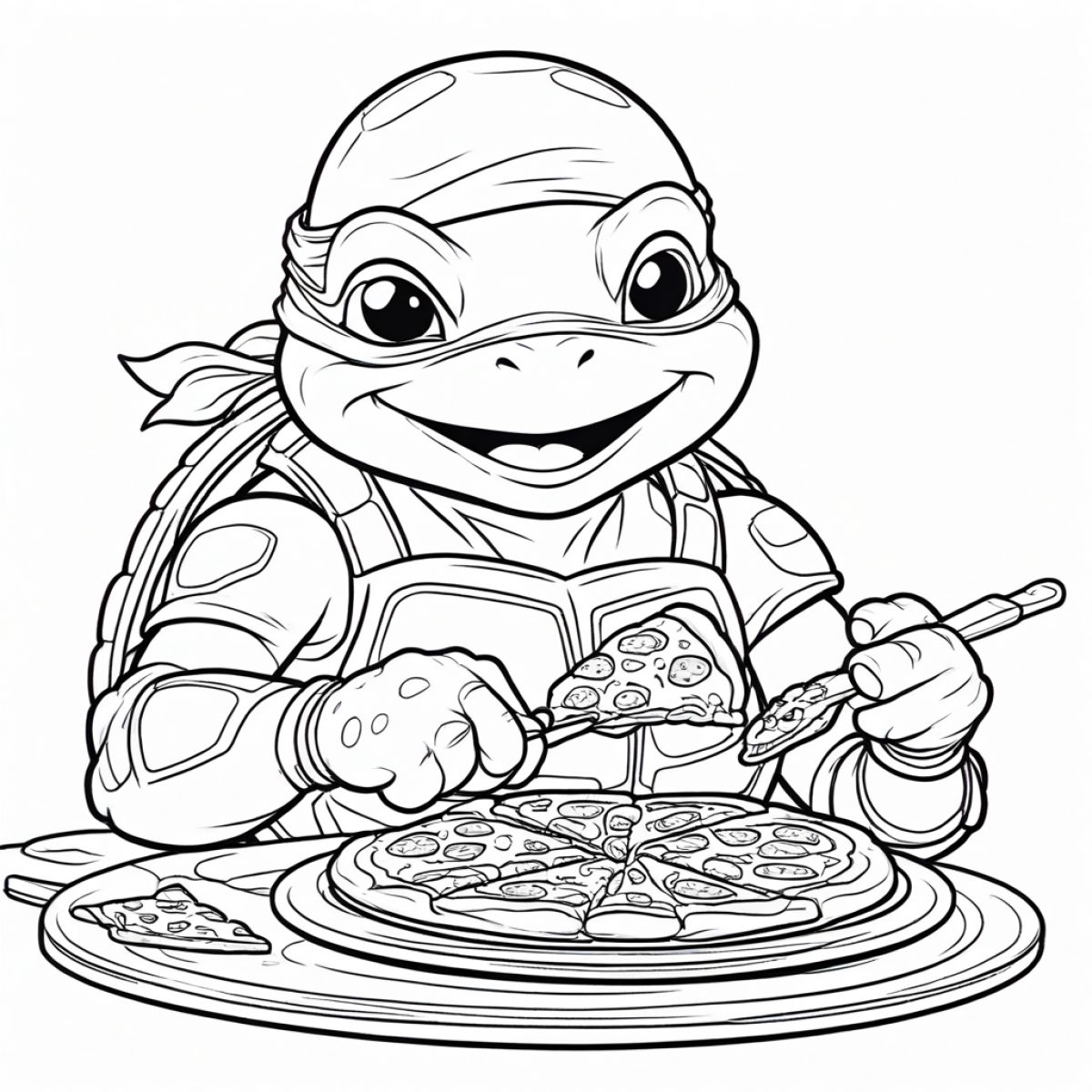 Adorable Ninja Turtle Adventures