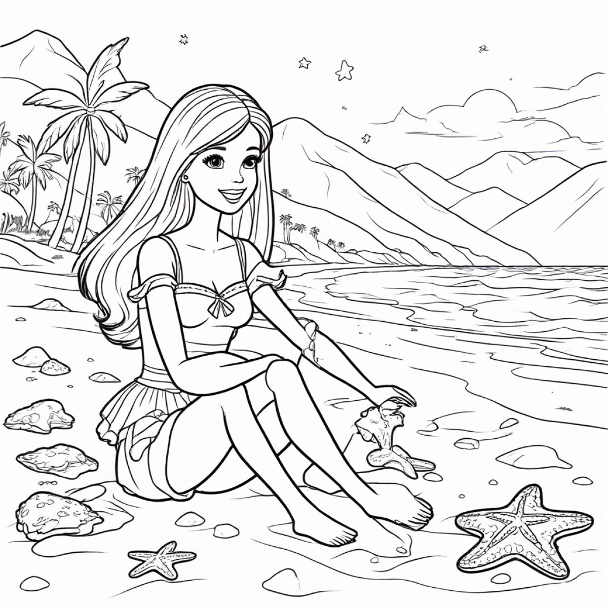 Barbie's Ocean Star Adventure