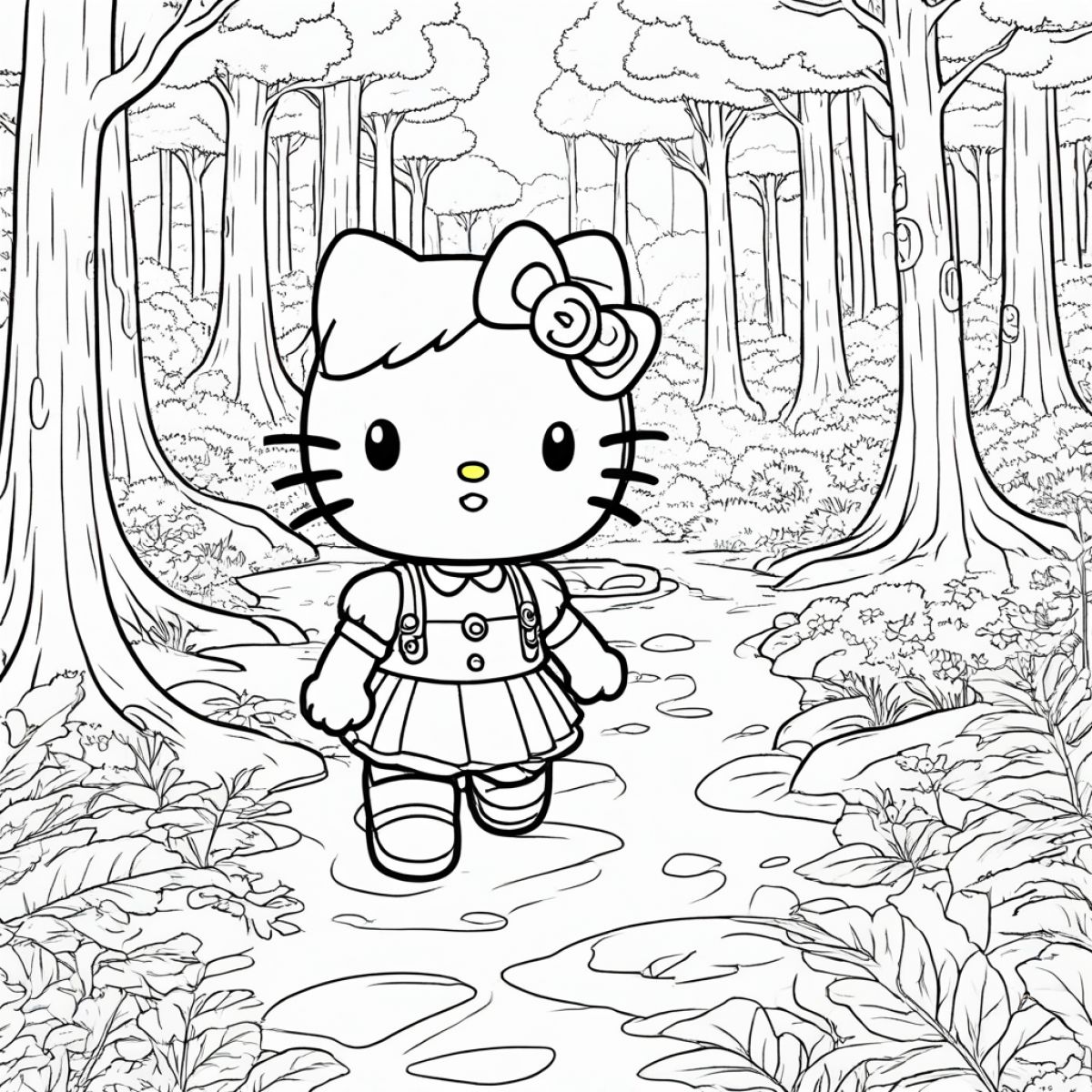 Charming Hello Kitty Adventures