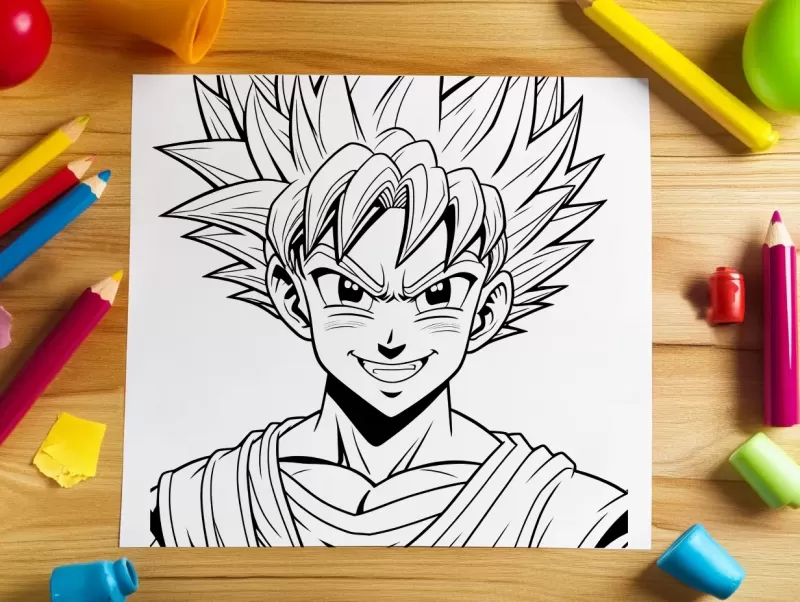 Dragon Ball Z Goku