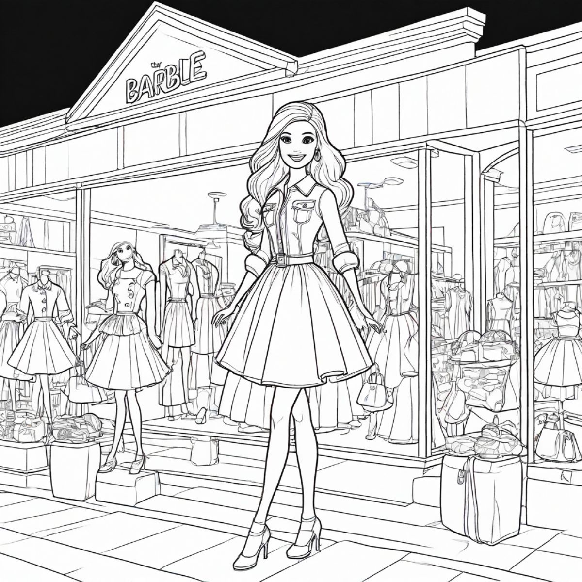 Dreamy Barbie Fashion World