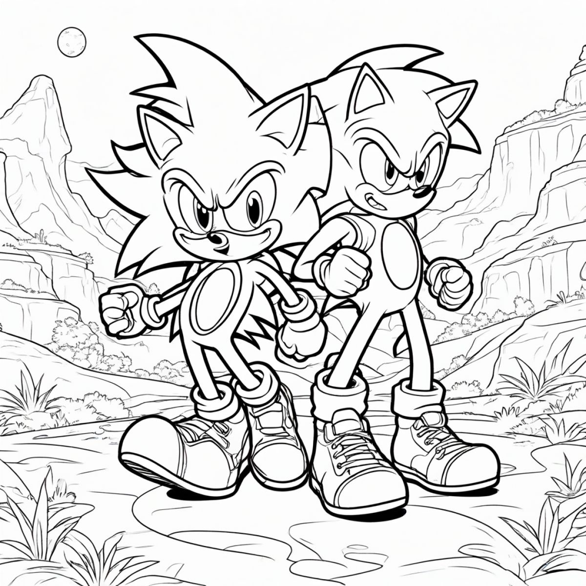 Epic Sonic and Friend Adventure