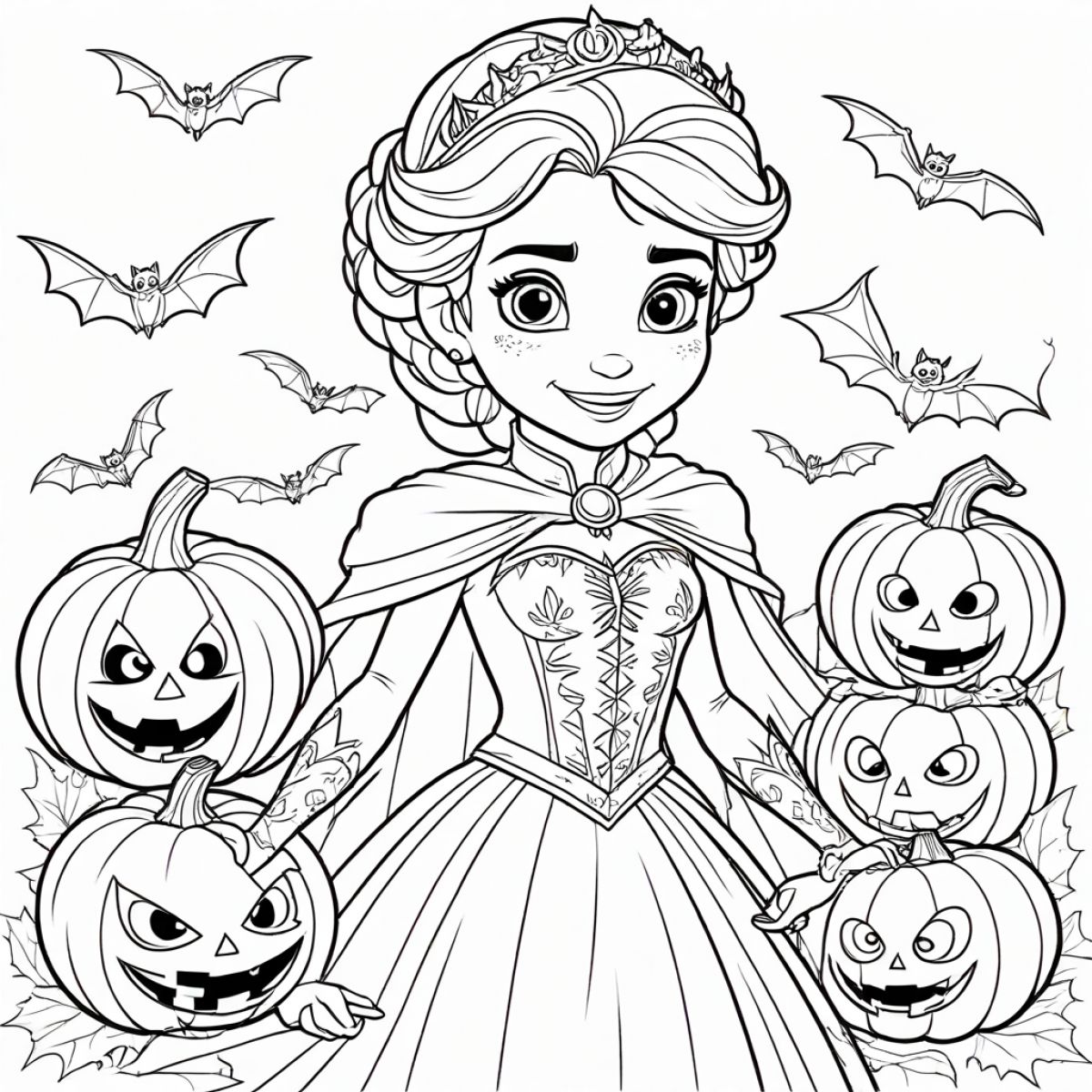 Frozen Elsa's Halloween Quest