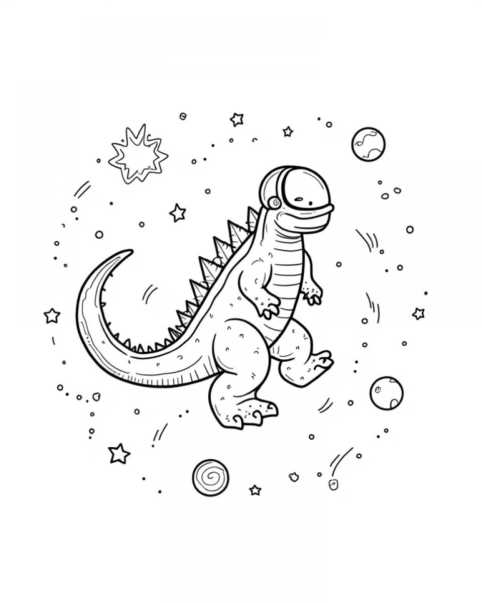 Godzilla in Outer Space