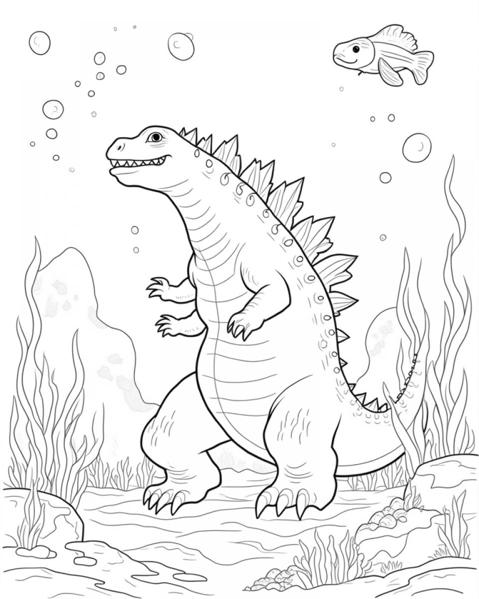 Godzilla Underwater Adventure