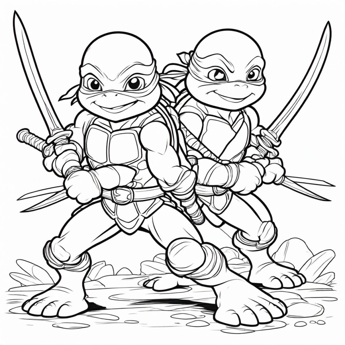 Ninja Turtle Raphael Sword Mastery