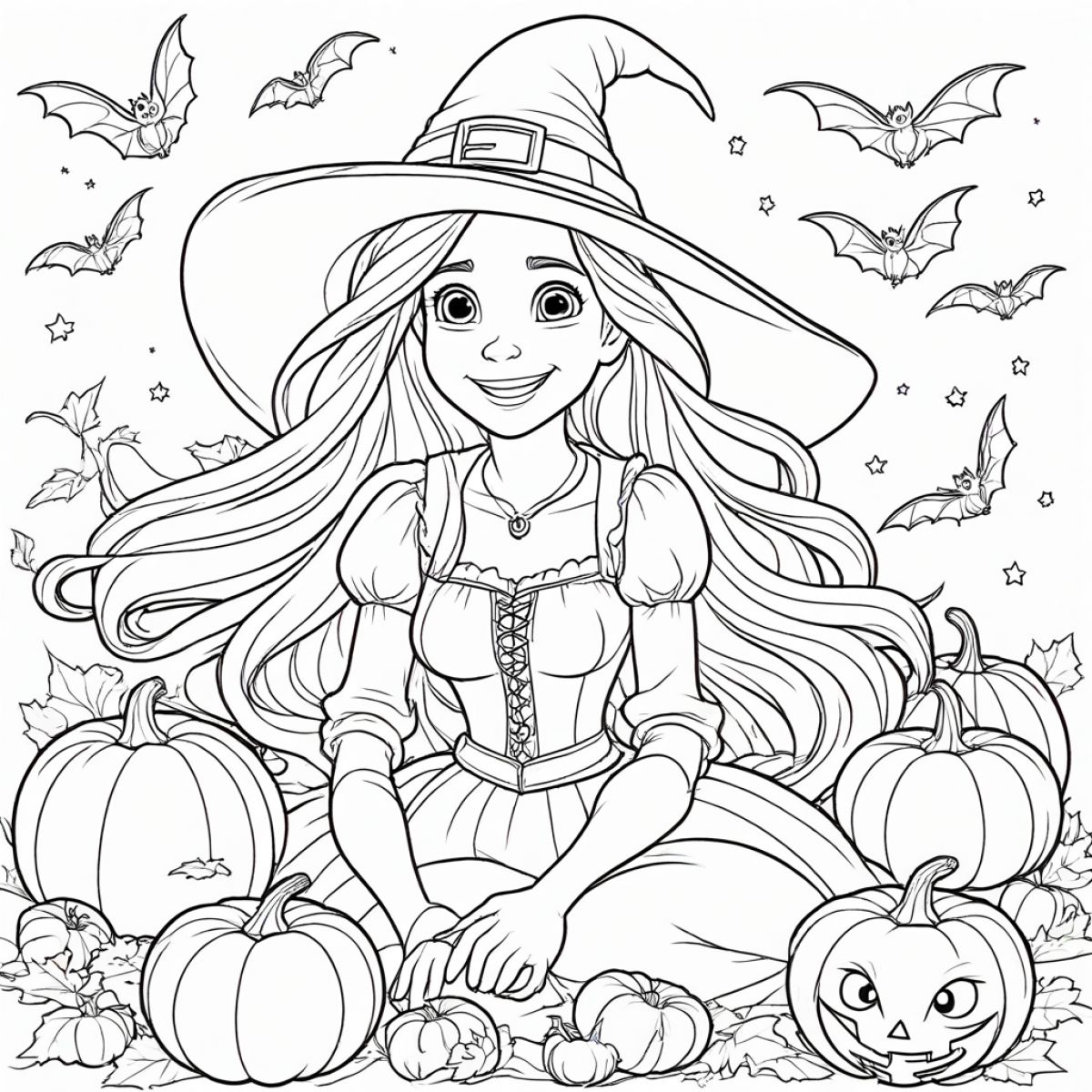 Rapunzel's Enchanting Halloween Costume